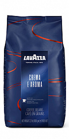 Кофе в зёрнах LAVAZZA «Espresso Crema e Aroma» 1000 г.